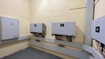 sala eléctrica climatizada
