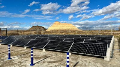 huerto solar industrial