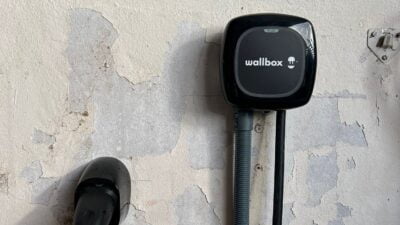cargador para vehículos eléctricos
