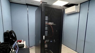 armario de soporte eléctrico