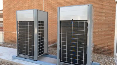 bomba de calor reversible